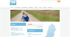 Desktop Screenshot of fouvalfard.se